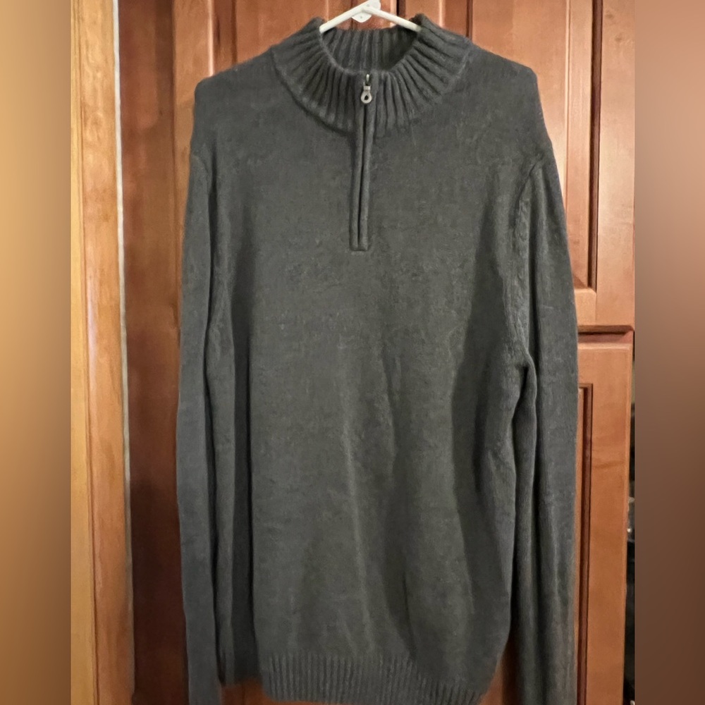Croft and Barrow 1/4 Zip Up Sweater